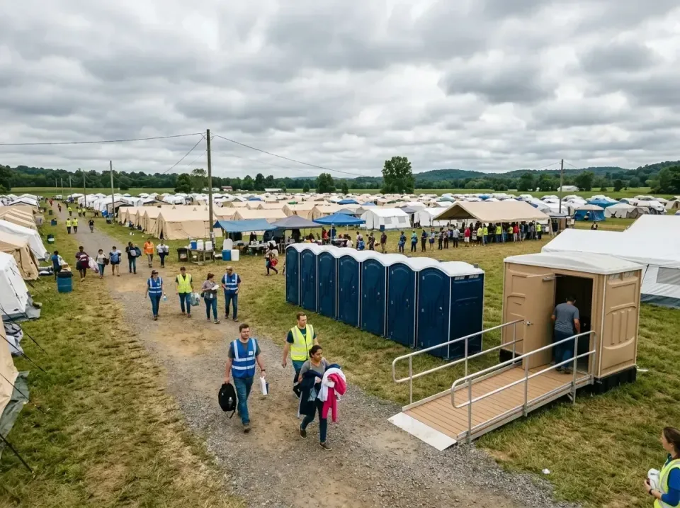 disaster-relief-camp-restrooms-010 — frequently asked questions, Dumpster & Portable Bathrooms Rental in Harriman, TN